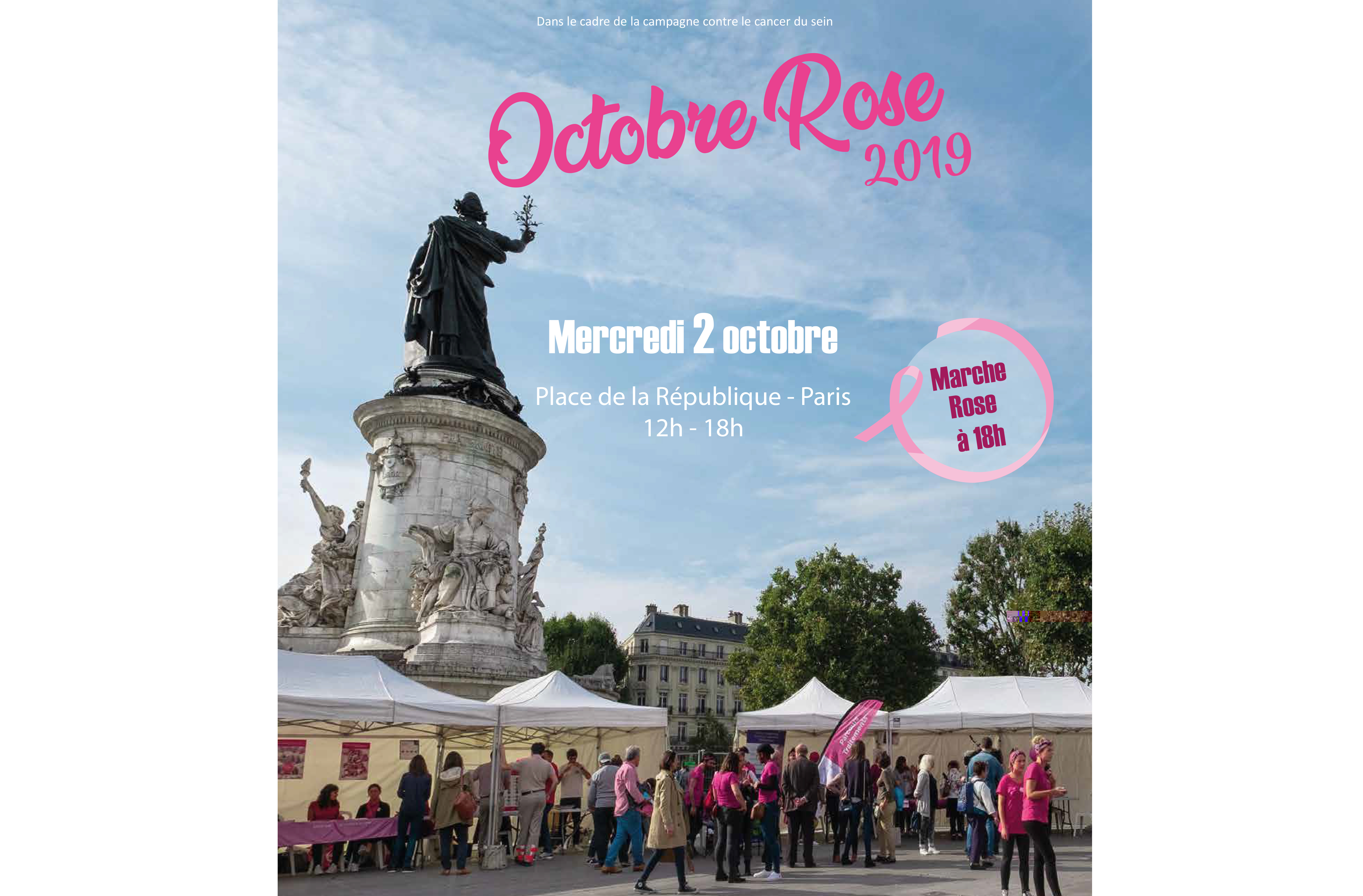 Octobre Rose 19 Mutualite Francaise Ile De France